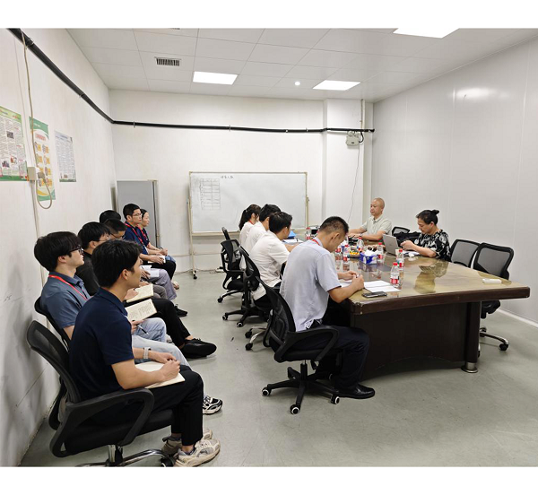 我司顺利通过 ISO 9001第二次监督审核