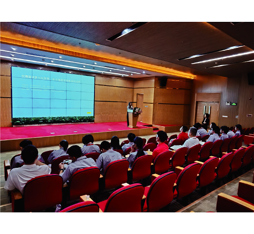 英敏特来访我司开展资讯分享 