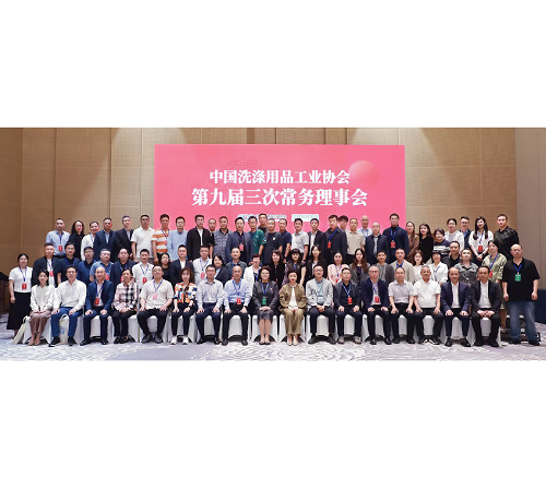 公司参加中国洗涤用品工业协会常务理事会